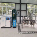 Laboratorio di laboratorio macinato da jet mulino